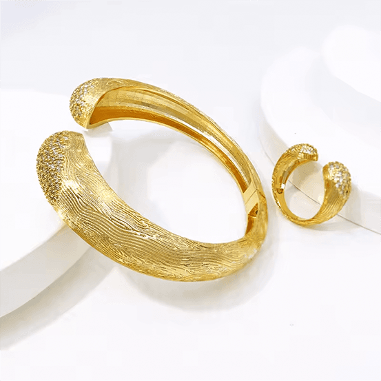 Image of Bracelet Ring Set